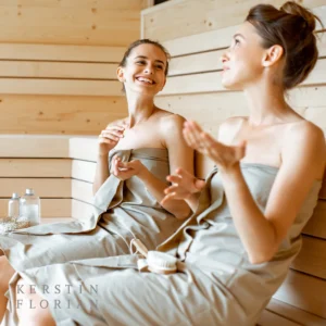 Bastubad och massage 50 min