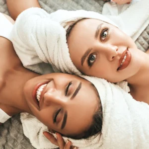 Ansiktsbehandling för två 80 min