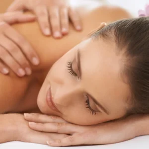 Behandlande ryggmassage mot muskelspänningar 25 min